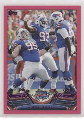 2013 Topps - [Base] - Pink BCA Border #346 - Team Leaders - Buffalo Bills /399