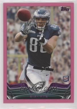 2013 Topps - [Base] - Pink BCA Border #384 - Zach Ertz /399