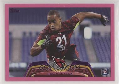 2013 Topps - [Base] - Pink BCA Border #412 - Kevin Minter /399