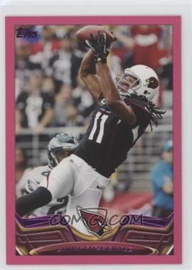 2013 Topps - [Base] - Pink BCA Border #430 - Larry Fitzgerald /399