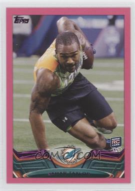 2013 Topps - [Base] - Pink BCA Border #56 - Jamar Taylor /399