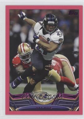 2013 Topps - [Base] - Pink BCA Border #80 - Ray Rice /399