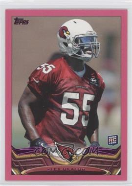 2013 Topps - [Base] - Pink BCA Border #88 - Alex Okafor /399