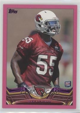 2013 Topps - [Base] - Pink BCA Border #88 - Alex Okafor /399