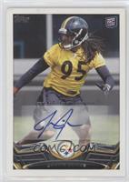 Jarvis Jones (Looking Away From RC Shield) [EX to NM]