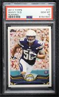 Manti Te'o (Running) [PSA 10 GEM MT]