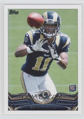 2013 Topps - [Base] #112.1 - Tavon Austin (Arms at Chest)