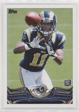 2013 Topps - [Base] #112.1 - Tavon Austin (Arms at Chest)