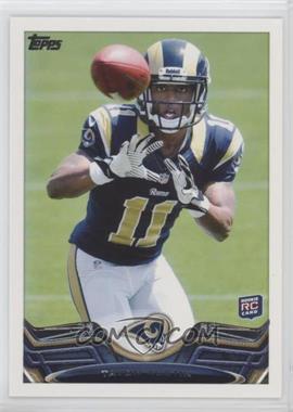 2013 Topps - [Base] #112.1 - Tavon Austin (Arms at Chest)