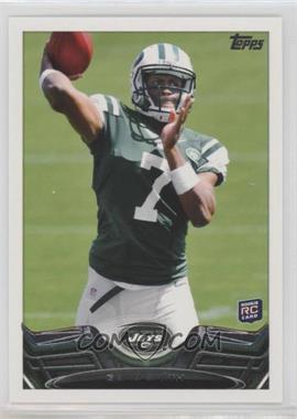 2013 Topps - [Base] #126.1 - Geno Smith (Throwing)