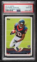 DeAndre Hopkins (Ball in Right Hand) [PSA 10 GEM MT]