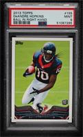 DeAndre Hopkins (Ball in Right Hand) [PSA 9 MINT]