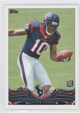 2013 Topps - [Base] #155.2 - DeAndre Hopkins (Ball in Left Hand)