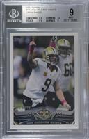 Team Leaders - Drew Brees [BGS 9 MINT]