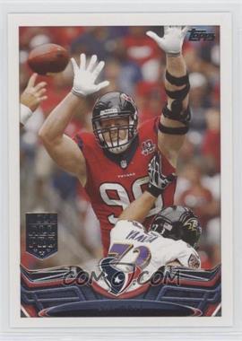 2013 Topps - [Base] #175.1 - J.J. Watt (Red Jersey) [EX to NM]