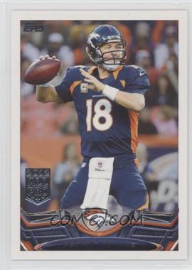 2013 Topps - [Base] #200.1 - Peyton Manning (Blue Jersey)