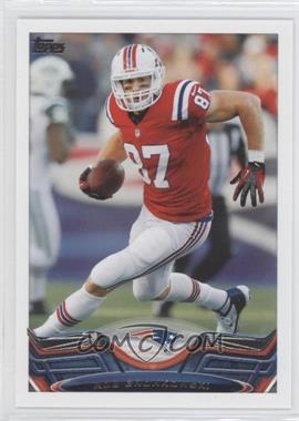 2013 Topps - [Base] #210.1 - Rob Gronkowski (Red Jersey)