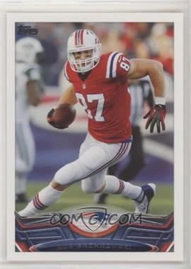 2013 Topps - [Base] #210.1 - Rob Gronkowski (Red Jersey)