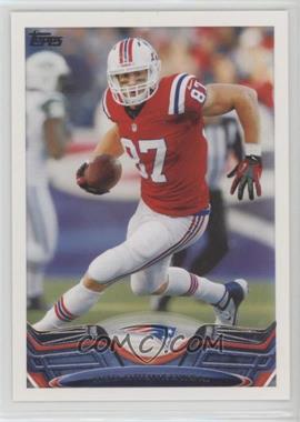 2013 Topps - [Base] #210.1 - Rob Gronkowski (Red Jersey)