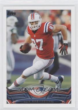 2013 Topps - [Base] #210.1 - Rob Gronkowski (Red Jersey)