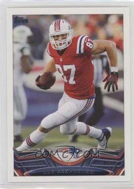 2013 Topps - [Base] #210.1 - Rob Gronkowski (Red Jersey)