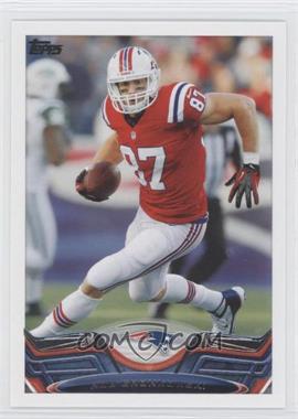 2013 Topps - [Base] #210.1 - Rob Gronkowski (Red Jersey)