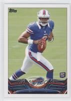 EJ Manuel (Moving Left, Legs Apart)