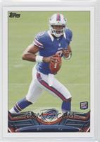 EJ Manuel (Moving Left, Legs Apart)