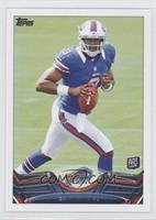 EJ Manuel (Moving Left, Legs Apart)