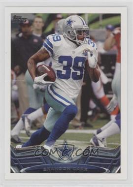 2013 Topps - [Base] #253 - Brandon Carr [Poor to Fair]