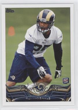 2013 Topps - [Base] #27 - T.J. McDonald