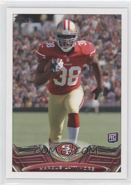 2013 Topps - [Base] #314.2 - Marcus Lattimore (Ball in R Hand)