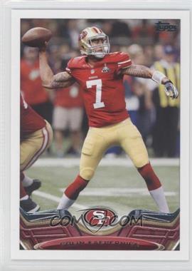 2013 Topps - [Base] #336.1 - Colin Kaepernick (Throwing Ball)