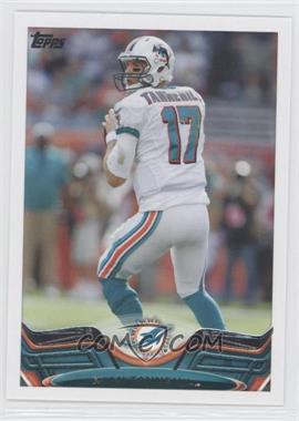 2013 Topps - [Base] #351 - Ryan Tannehill