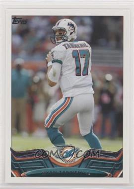 2013 Topps - [Base] #351 - Ryan Tannehill