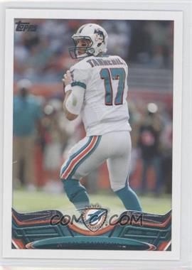 2013 Topps - [Base] #351 - Ryan Tannehill