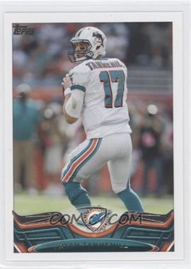 2013 Topps - [Base] #351 - Ryan Tannehill