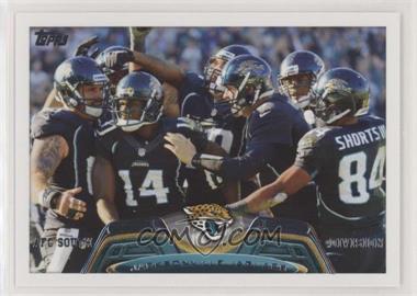 2013 Topps - [Base] #356 - Team Leaders - Jacksonville Jaguars Team [EX to NM]