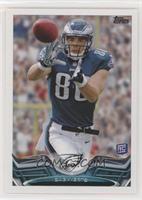 Zach Ertz (Catching) [EX to NM]