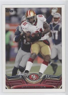2013 Topps - [Base] #40.2 - SP Variation - Anquan Boldin (White Jersey)