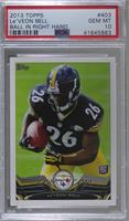 Le'Veon Bell (Ball in Right Hand) [PSA 10 GEM MT]