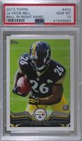 Le'Veon Bell (Ball in Right Hand) [PSA 10 GEM MT]