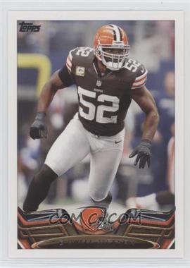 2013 Topps - [Base] #417 - D'Qwell Jackson [EX to NM]