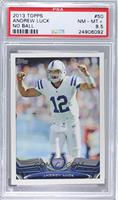 SP Variation - Andrew Luck (Celebrating) [PSA 8.5 NM‑MT+]