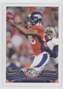 2013 Topps - [Base] #51 - Demaryius Thomas