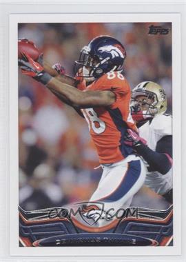 2013 Topps - [Base] #51 - Demaryius Thomas