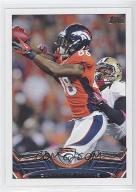 2013 Topps - [Base] #51 - Demaryius Thomas