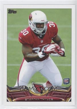 2013 Topps - [Base] #74.1 - Stepfan Taylor (Both Hands on Football)
