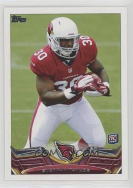 2013 Topps - [Base] #74.1 - Stepfan Taylor (Both Hands on Football)