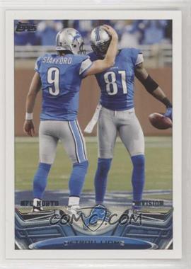 2013 Topps - [Base] #97 - Team Leaders - Detroit Lions Team